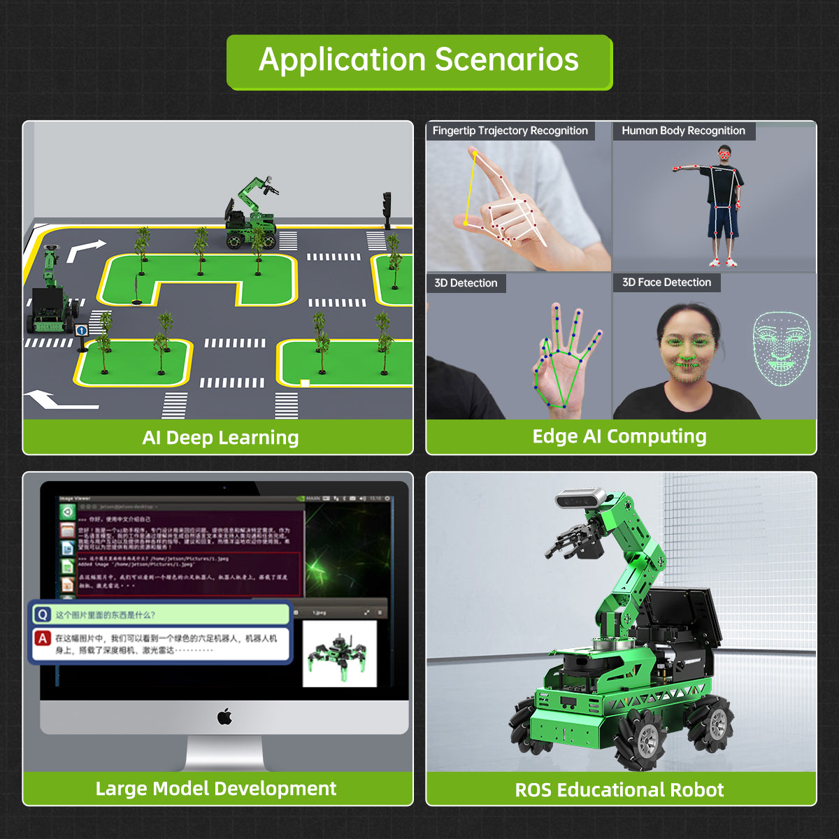 Image of Hiwonder Jetson Orin Nano Development Kit 4GB/8GB SOM Module