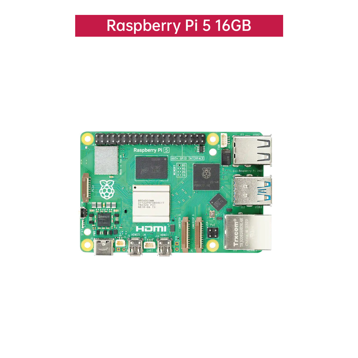 Image of Raspberry Pi 5 Controller — 16GB