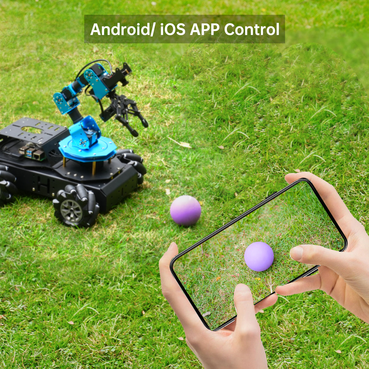 Image of ArmPi Pro control method