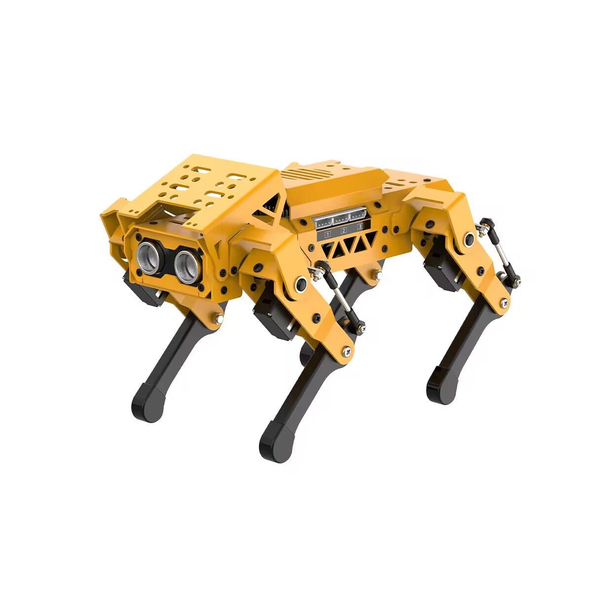 Image of MechDog Open Source AI Robot Dog AI Vision Voice Interaction Scratch Arduino Python