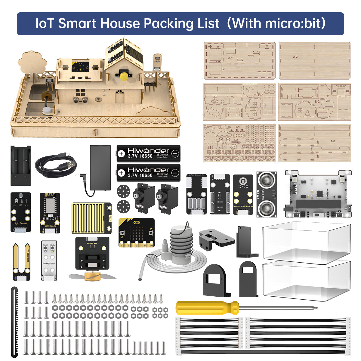 Image of IoT Smart House Kit — With micro:bit