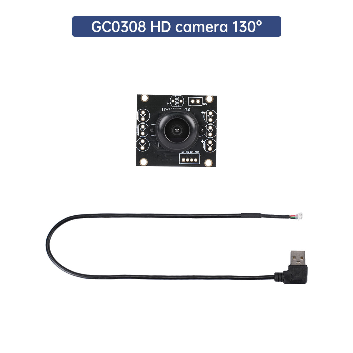 Image of USB Wide-angle Camera Jetson Nano Raspberry Pi 5 Driver-free Smart Car ROS Robot