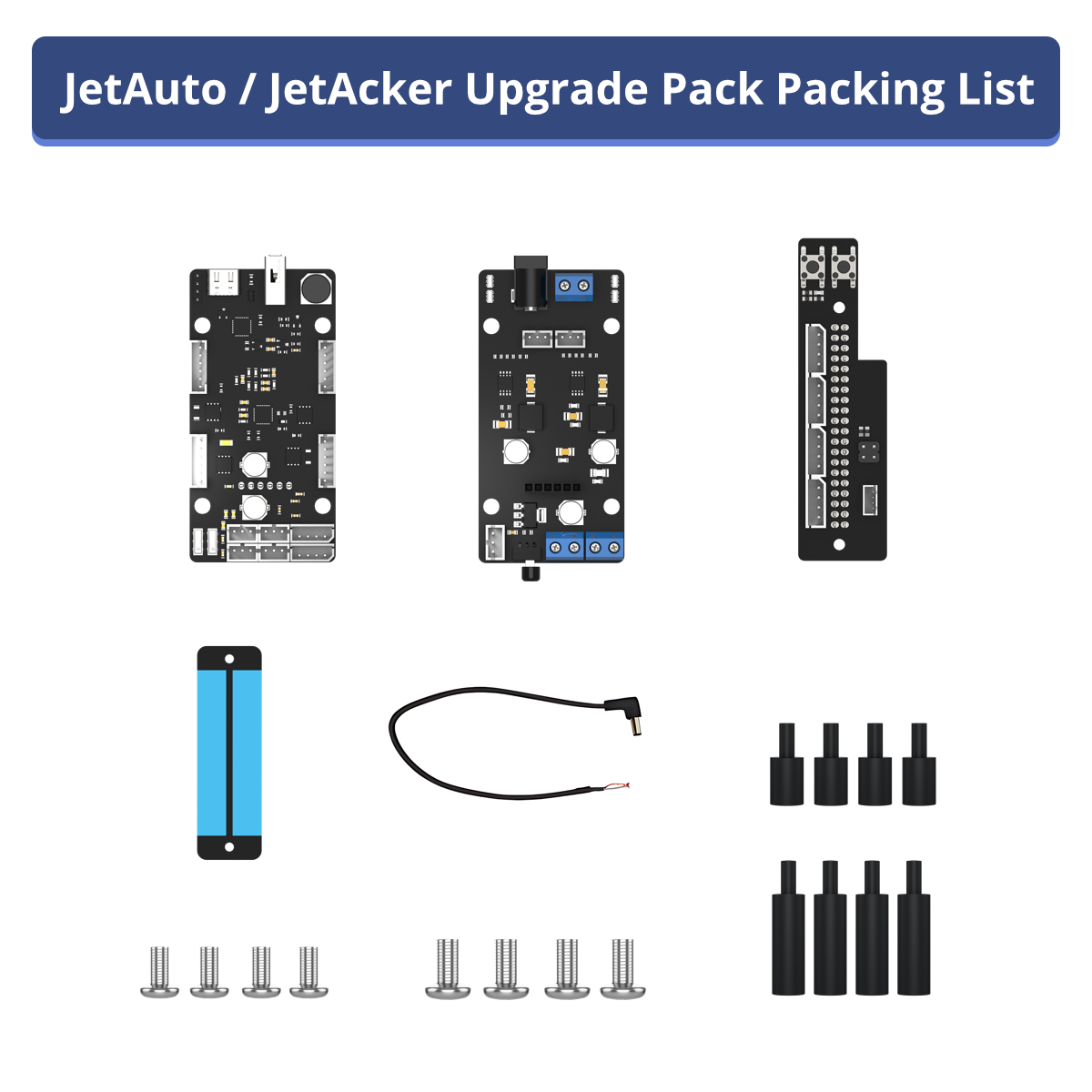 Image of ROS2 Upgrade Pack for JetAcker JetAuto JetAuto Pro