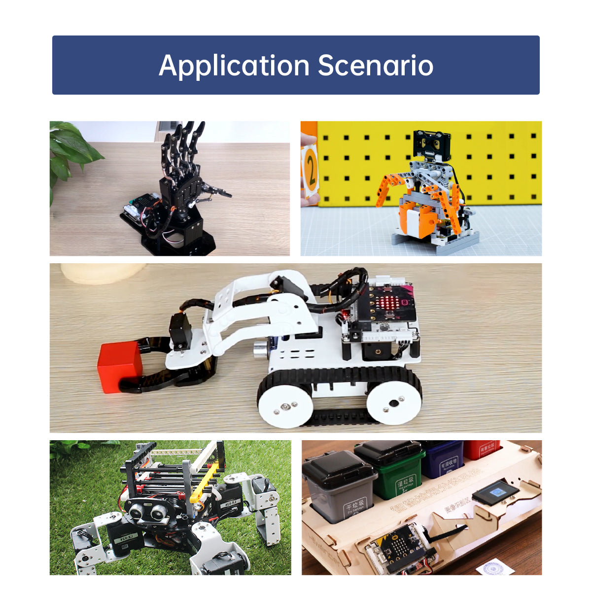 Image of micro:bit Expansion Board Python Development Board Starter Kit