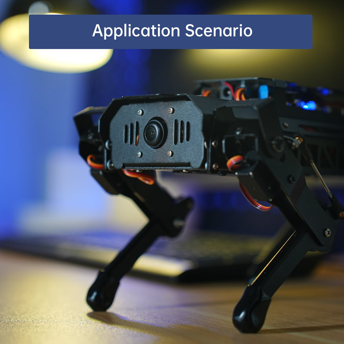 Image of HPS-0618SG Micro Coreless Digital Servo for Quadruped Robot Dog