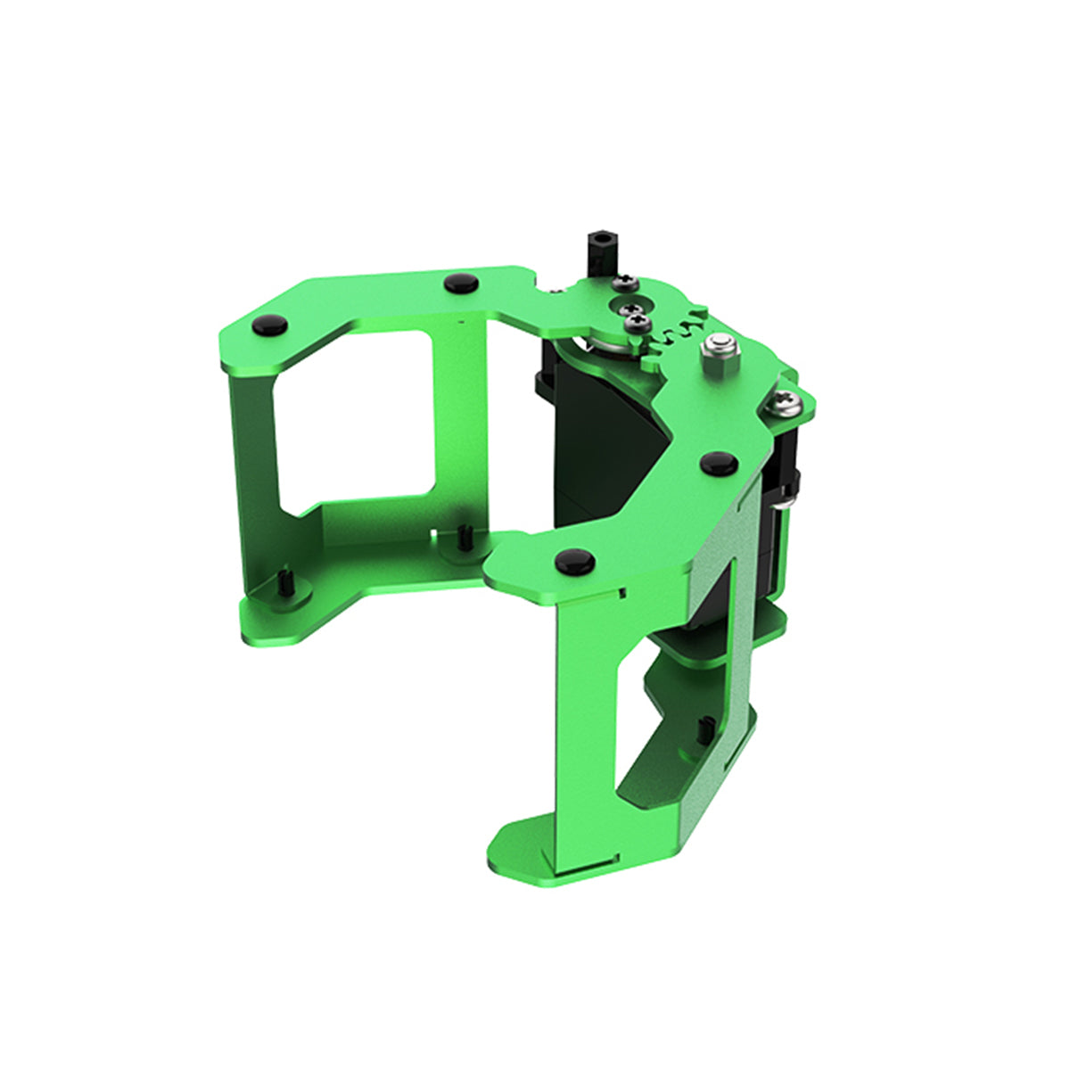 Image of Green Robot Gripper Aluminium Alloy for Robotic Arm