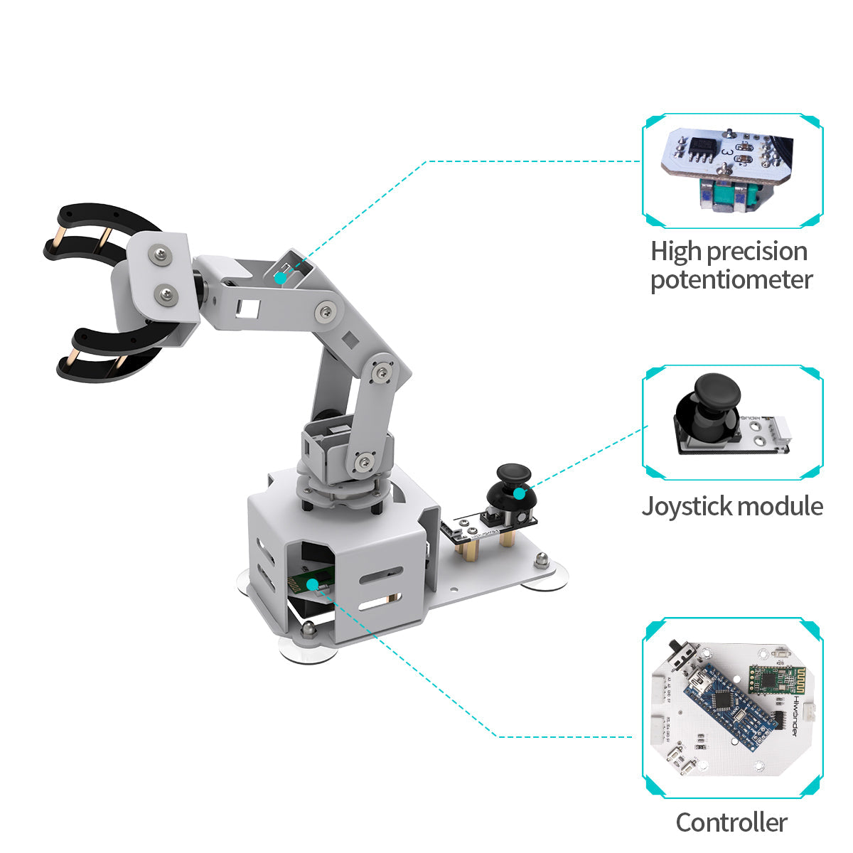 Image of Synchronization Controller for Robot Bluetooth Arduino