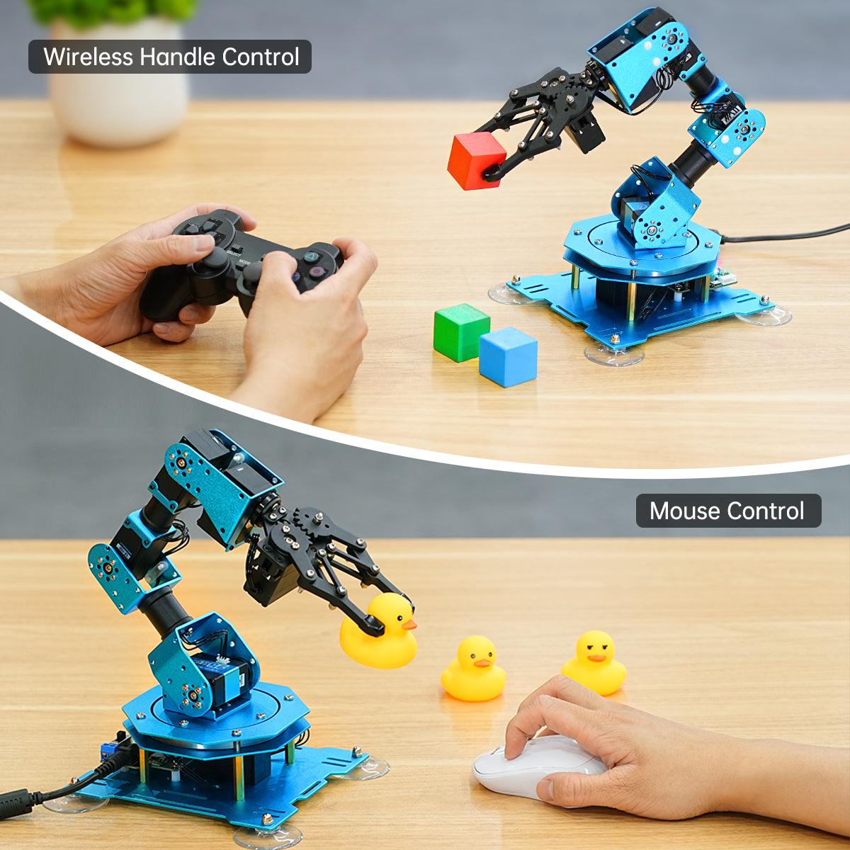 Image of xArm 1S Intelligent Bus Servo Robotic Arm for Programming