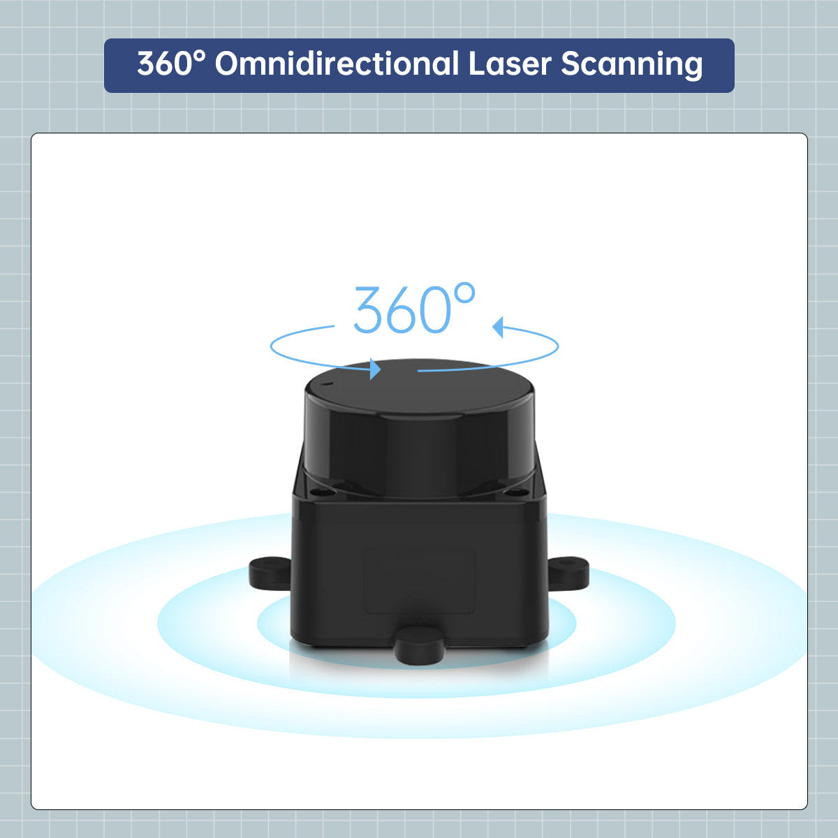 Image of STL-19P D500 Lidar Developer Kit 360 DTOF Laser Scanner ROS1 ROS2 Raspberry Pi Jetson
