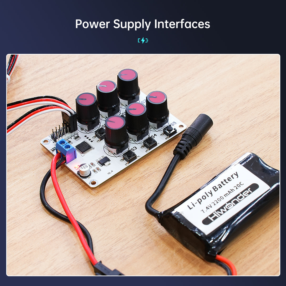 Image of 6 Channel Digital Servo Tester with Over-Current Protection