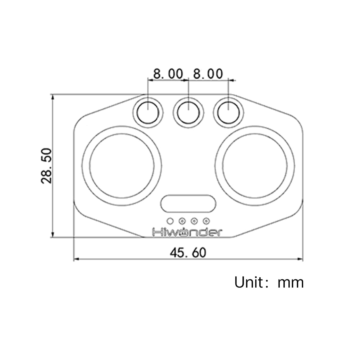 Image of Ultrasonic Module Detection Distance Sensor for Robotic Car