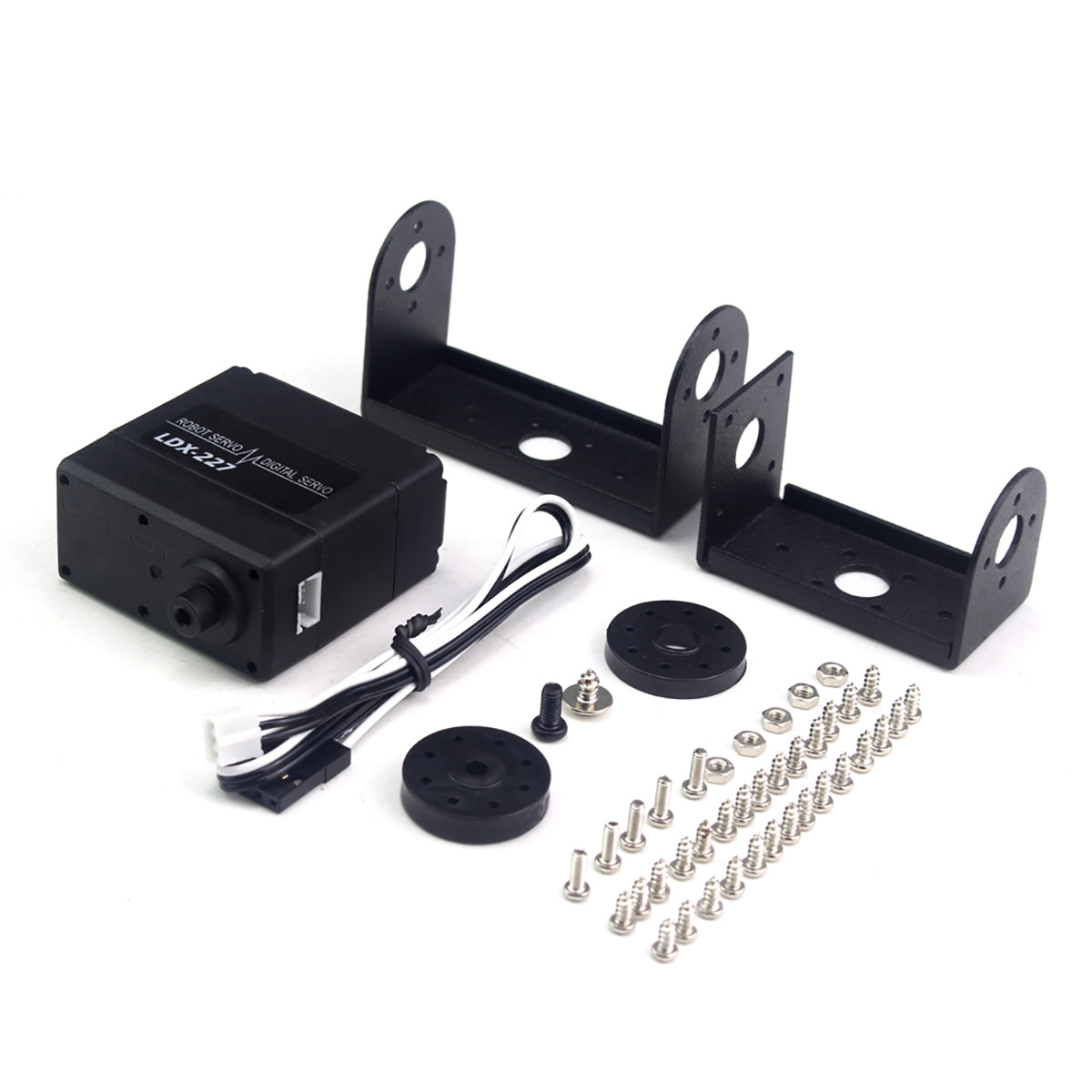 Image of LDX-227 Full Metal Gear Digital Servo Dual Ball Bearing 270