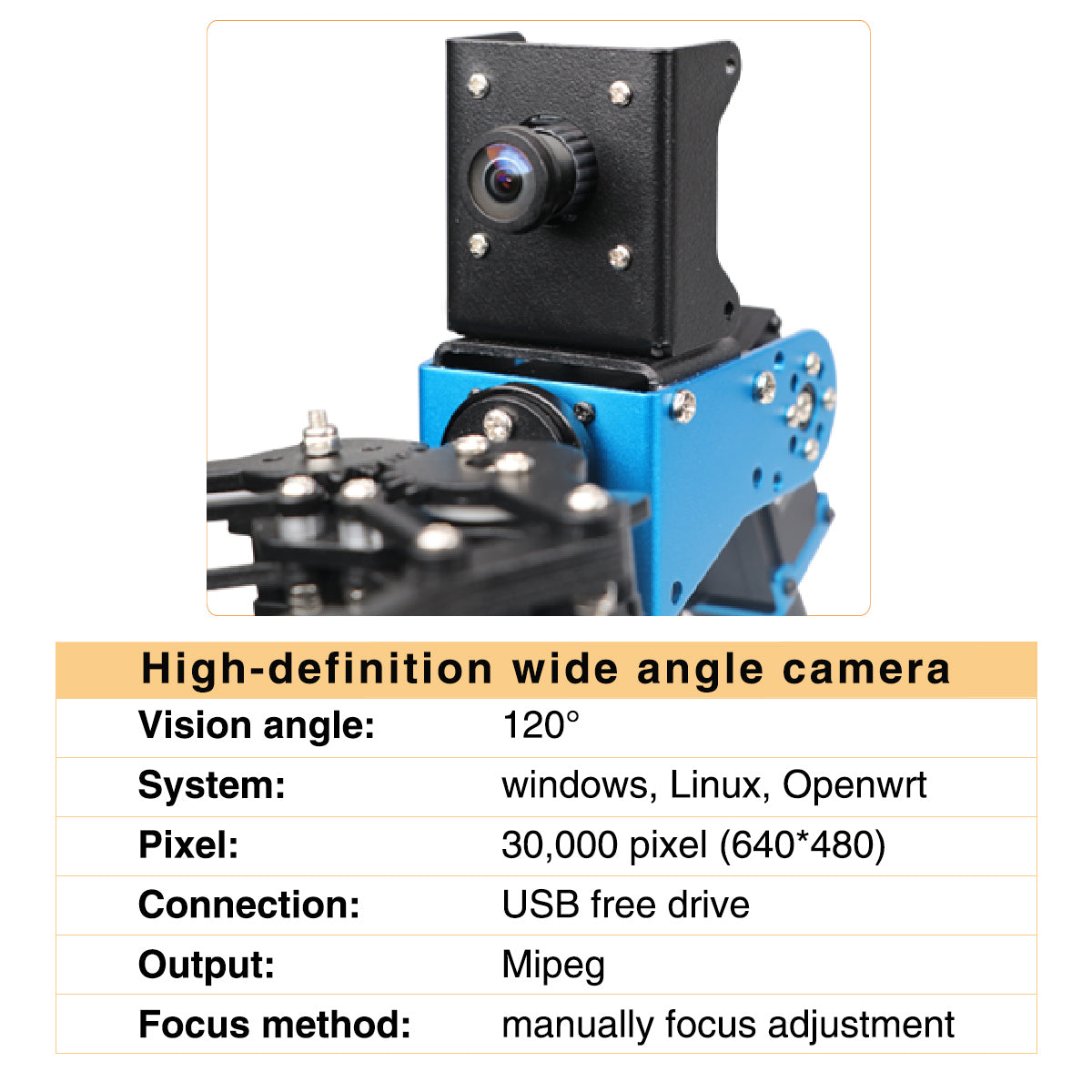 Image of Raspberry Pi 4B Extension Kit for xArm Robotic Arm