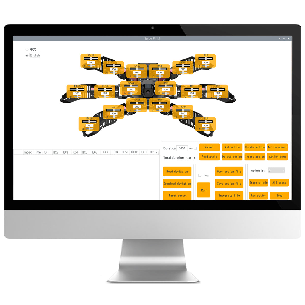 Image of SpiderPi AI Intelligent Visual Hexapod Robot Raspberry Pi 5