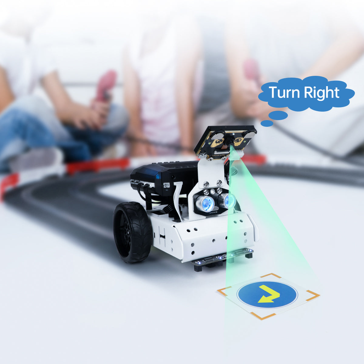 Image of AiNova Autonomous Driving AI Education Demonstration Kit