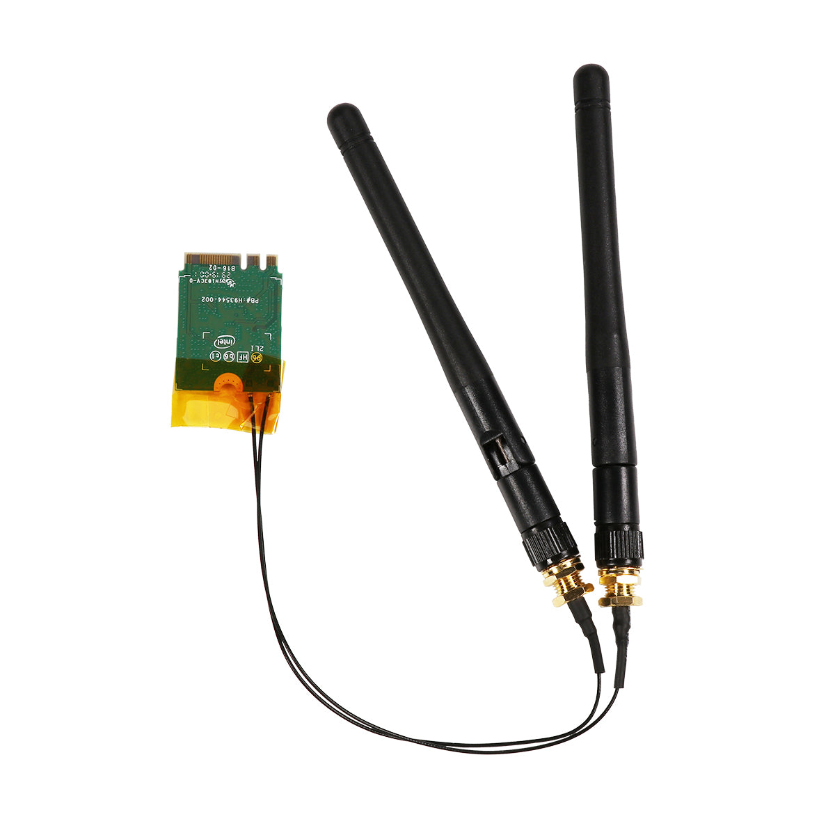Image of Dual-band WiFi Wireless Network Card Intel 8265AC for Jetson Nano