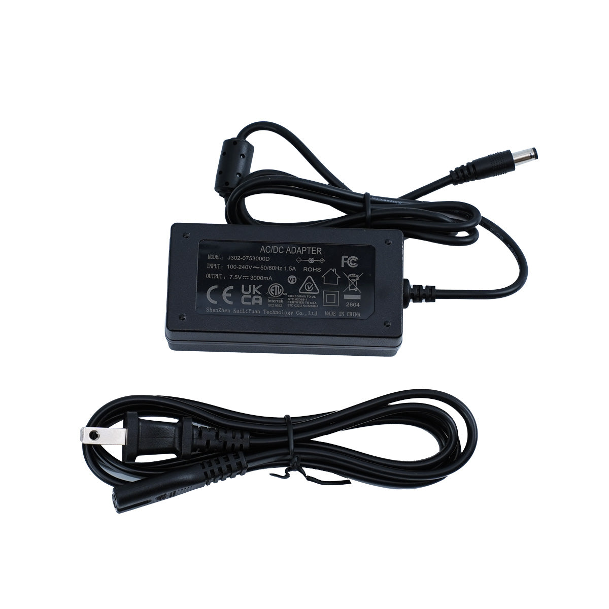 Image of Power Supply Adapter for Robot Arm DC 7.5V 3A