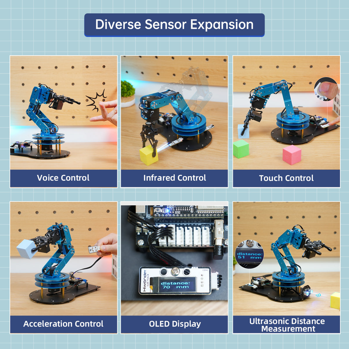 Image of LeArm AI robot arm