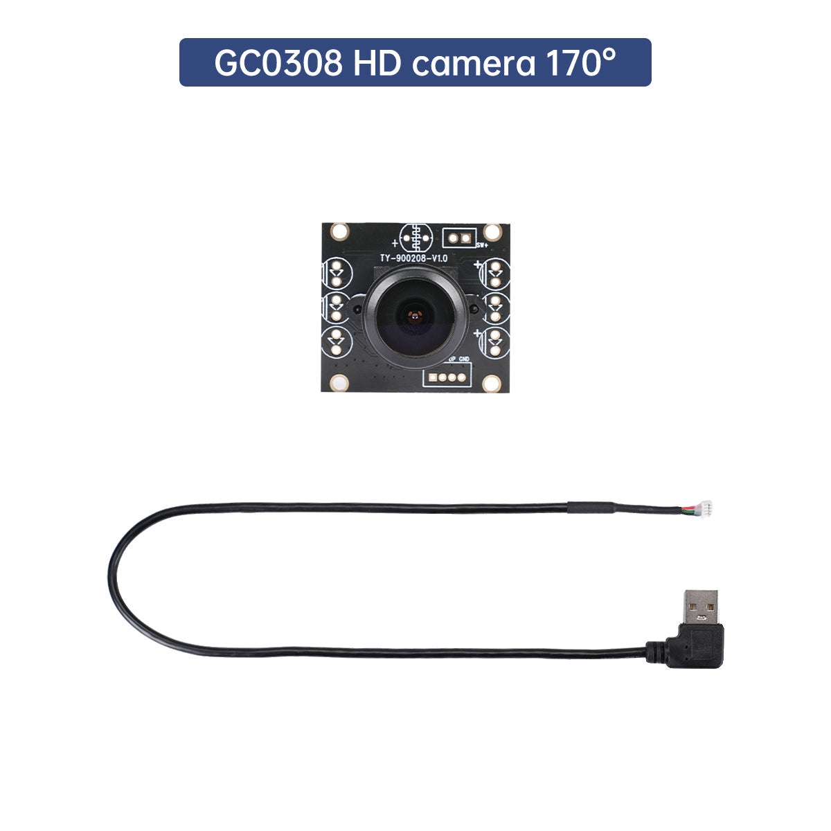 Image of USB Wide-angle Camera Jetson Nano Raspberry Pi 5 Driver-free Smart Car ROS Robot
