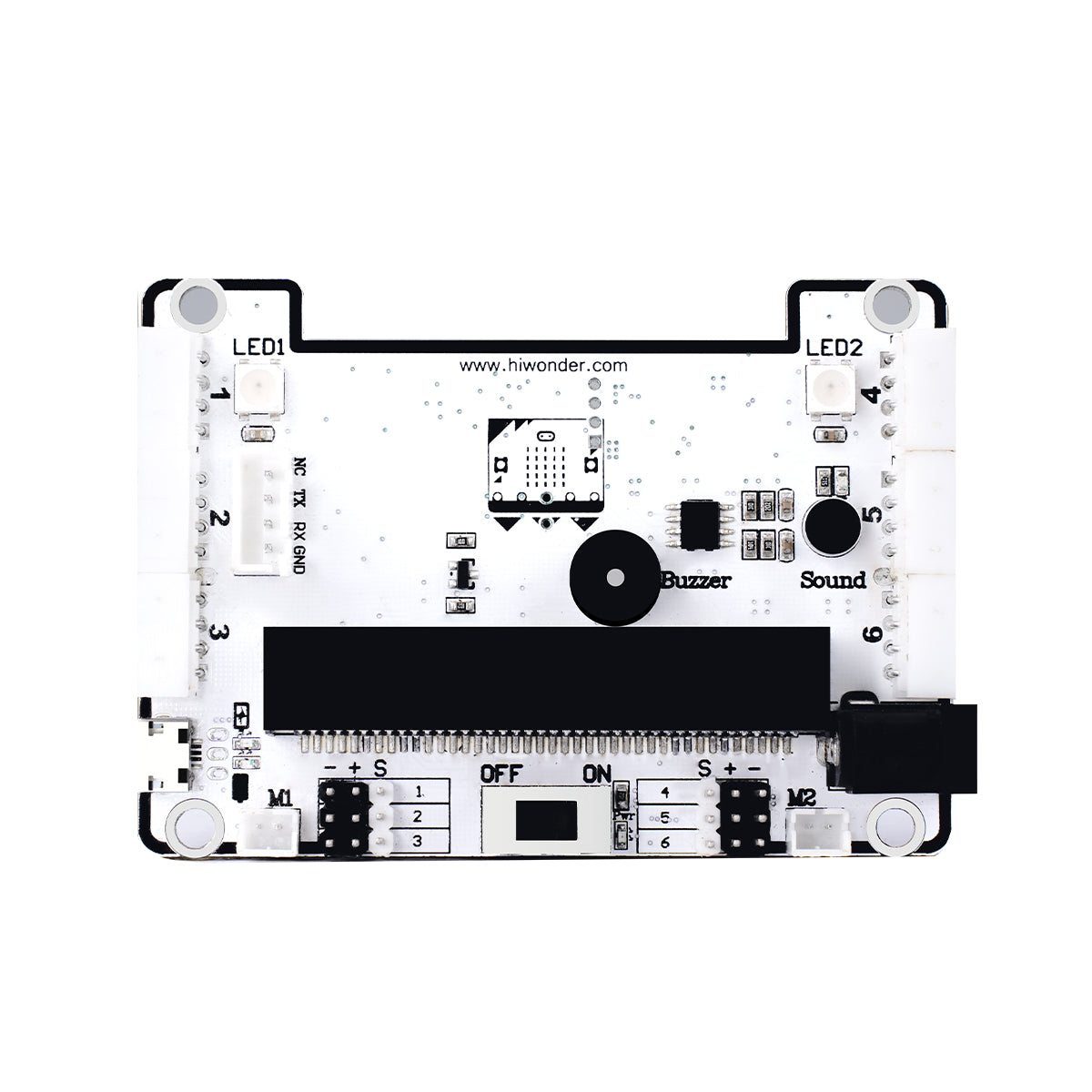 Image of micro:bit Expansion Board Python Development Board Starter Kit