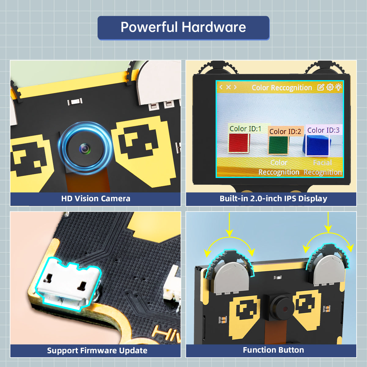 Image of WonderCam AI Vision Camera Robot Vision Module