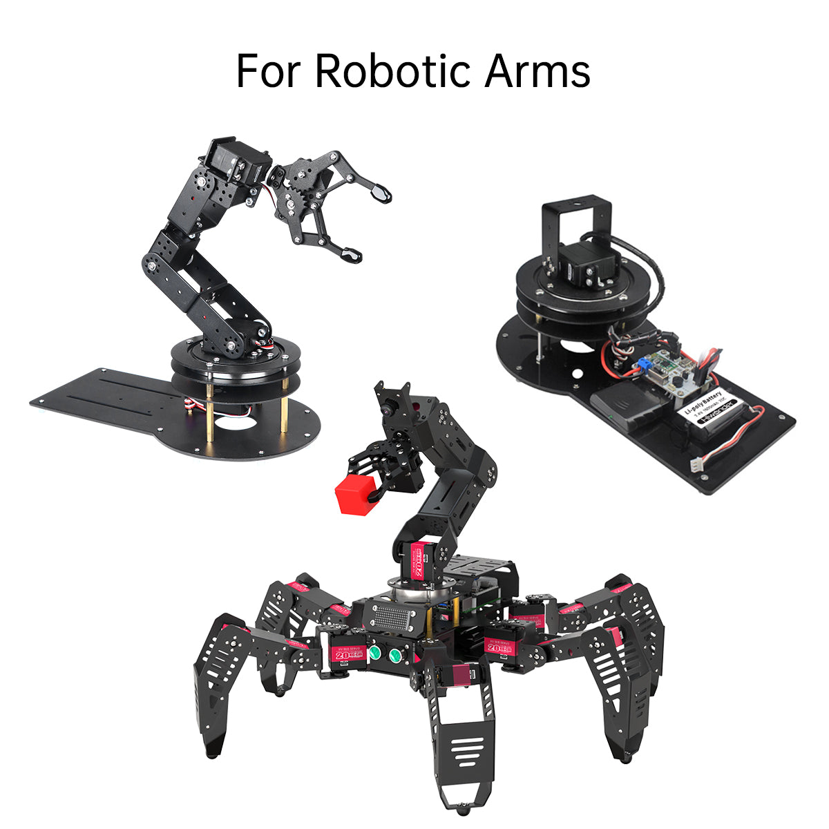 Image of 2 DoF Pan Tilt Digital Servo Kit Full Metal Bracket