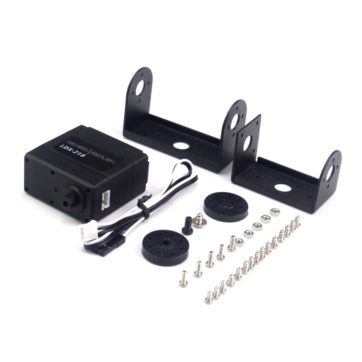 Image of LDX-218 Full Metal Gear Digital Servo Dual Ball Bearing 180