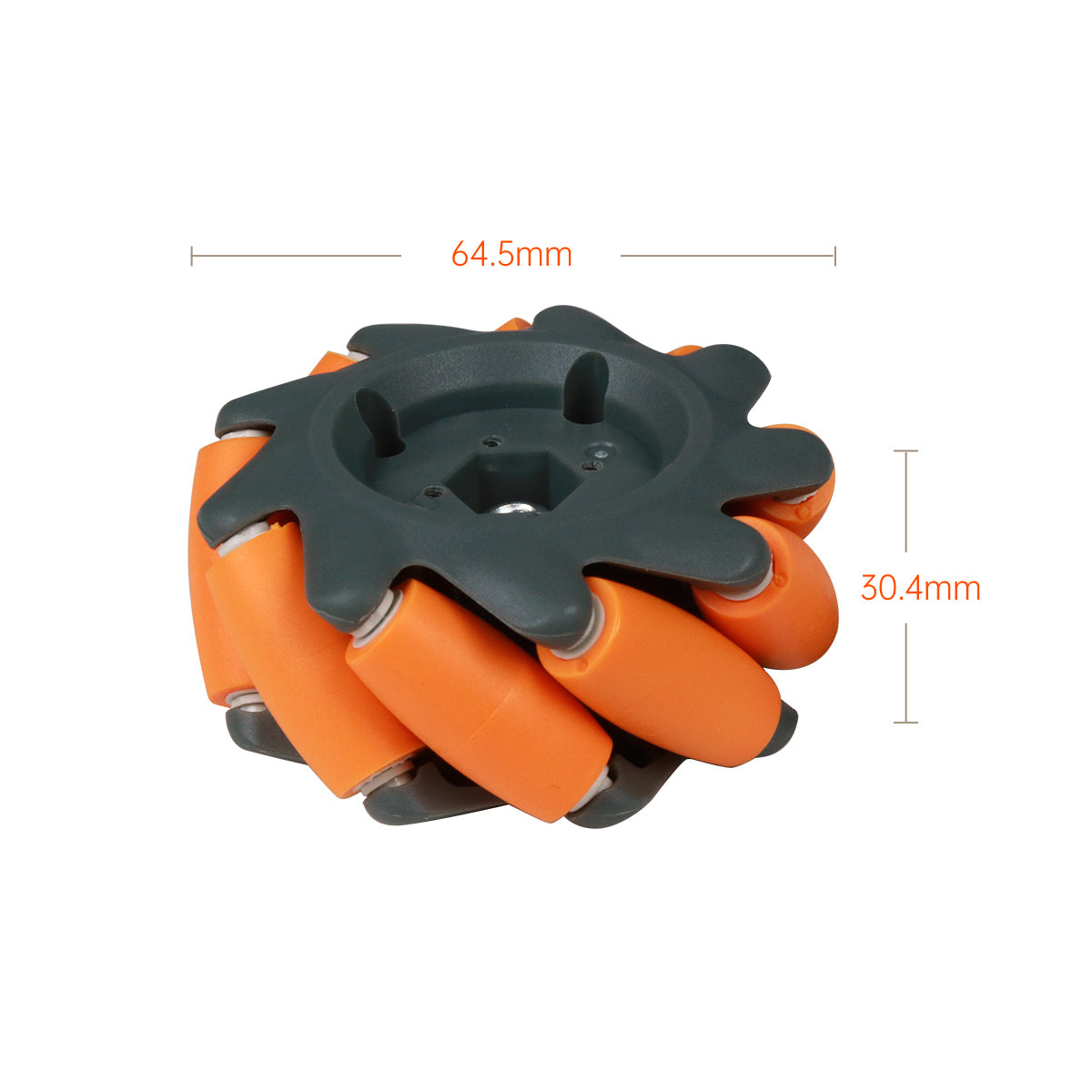 Image of Mecanum Wheel Chassis Car Kit TT Motor Aluminum Alloy Frame