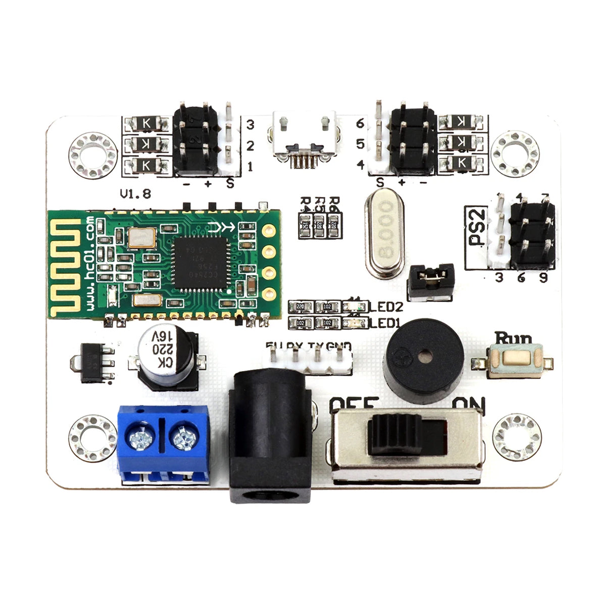 Image of LSC-6 6 CH Bluetooth 4.0 Servo Controller Module