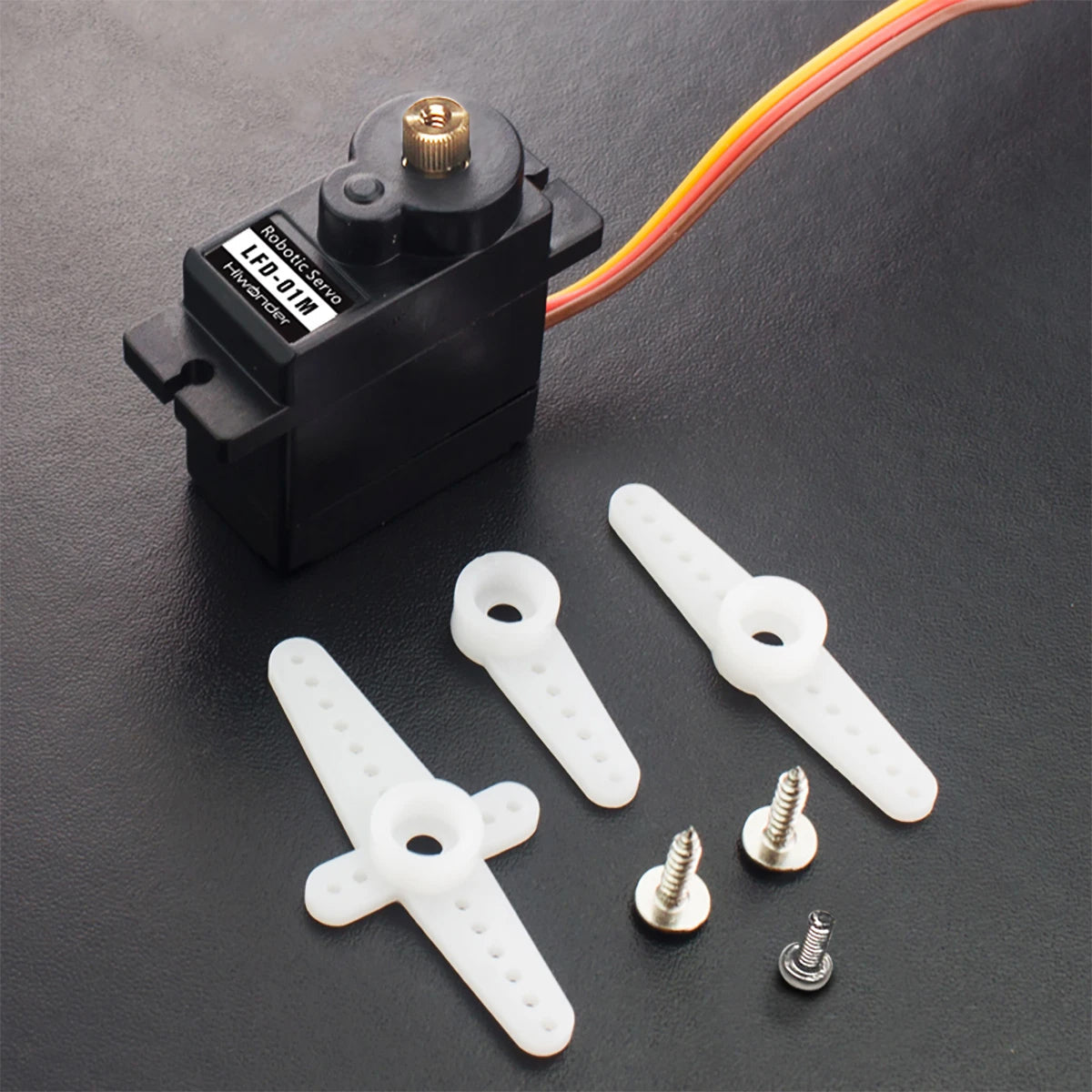 Image of Hiwonder LFD-01M Robot Servo 6V 14g Micro Servo Anti-blocking Metal Gear