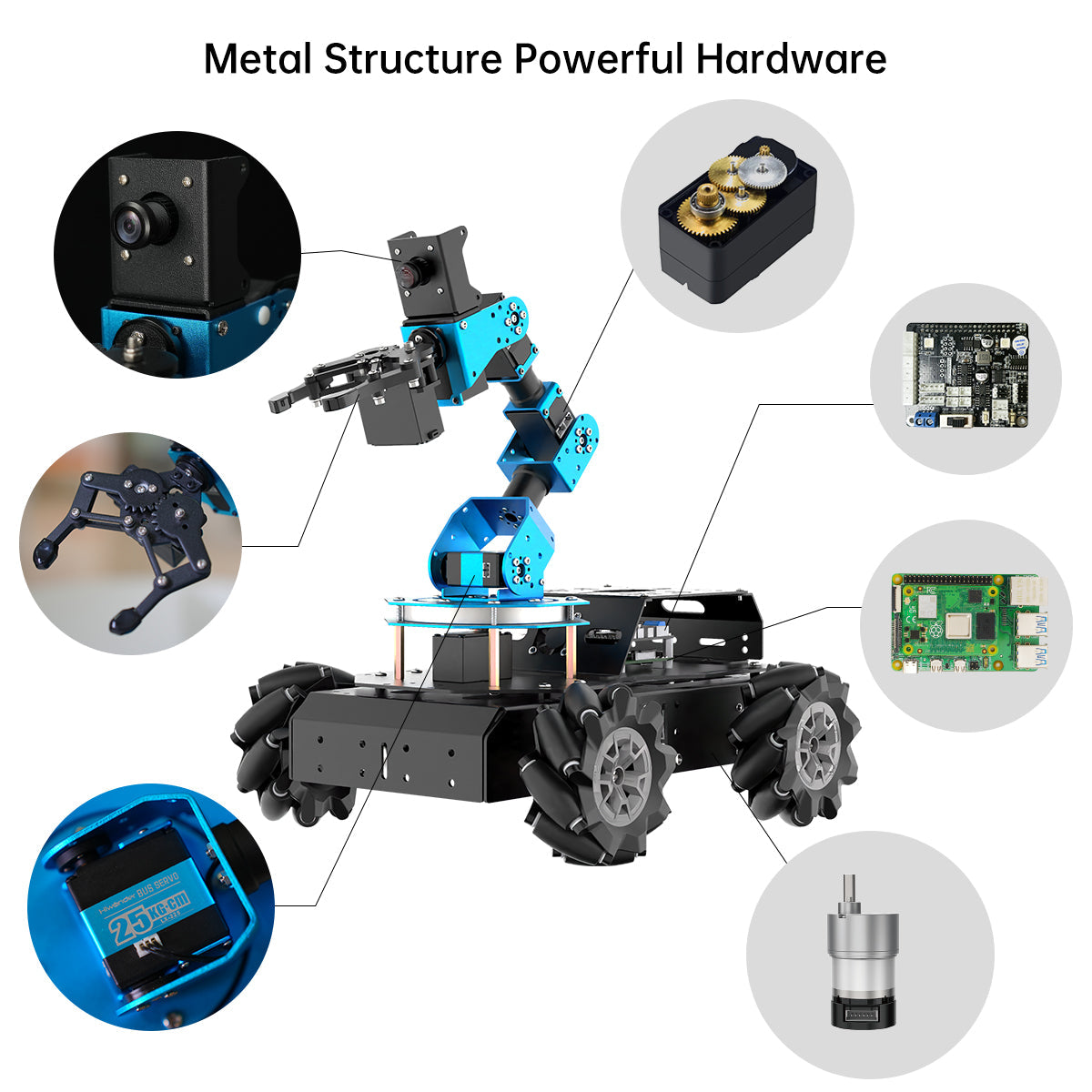 Image of ArmPi Pro robot