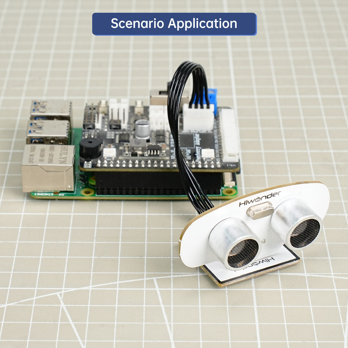 Image of Ultrasonic Sensor