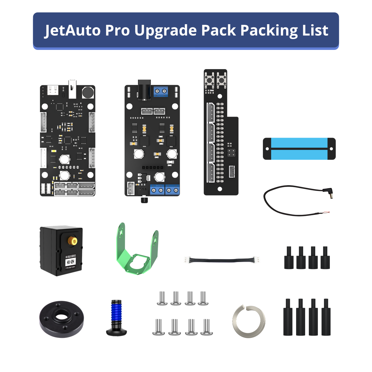 Image of ROS2 Upgrade Pack for JetAcker JetAuto JetAuto Pro