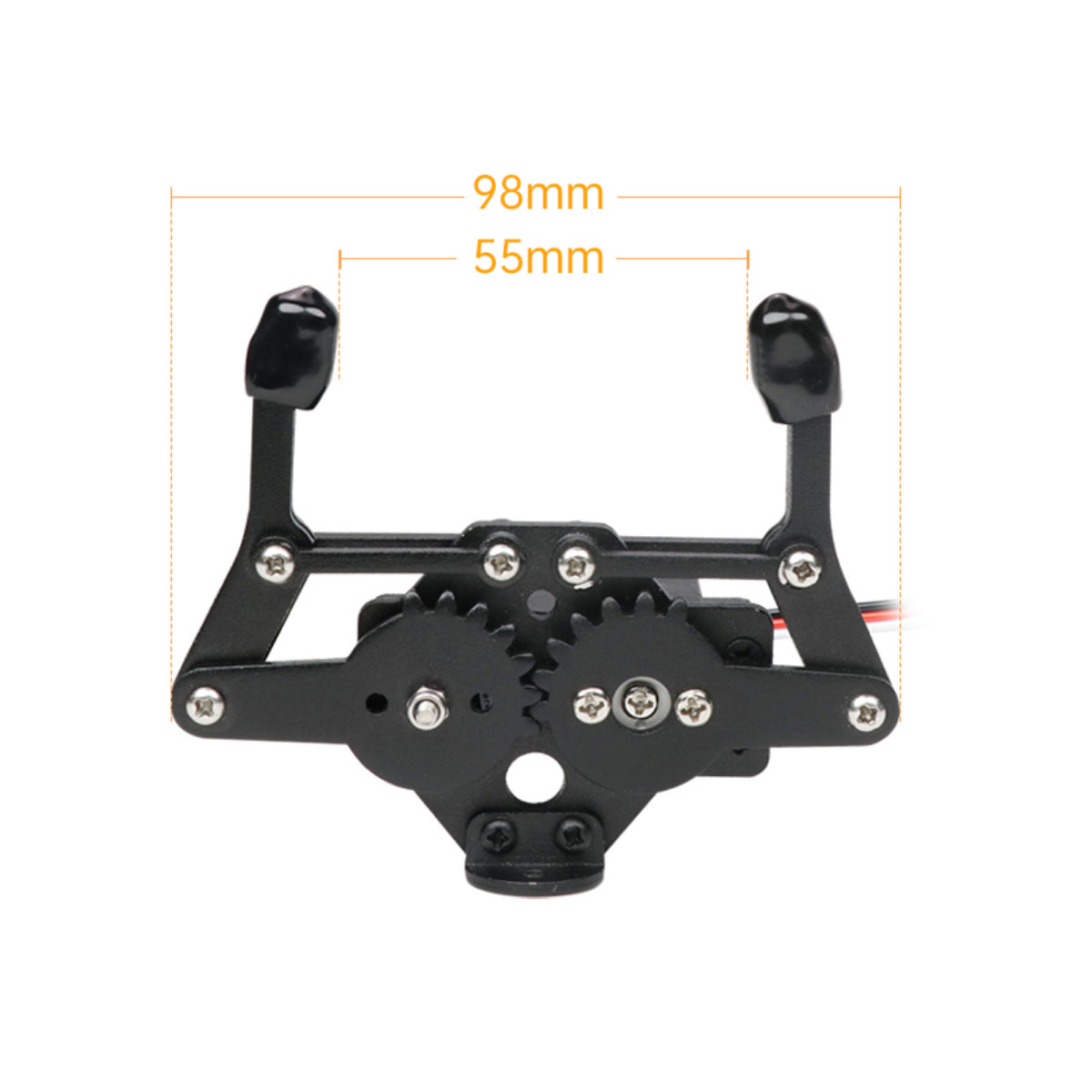 Image of Metal Picking Gripper for Robotic Arm and Robot DIY
