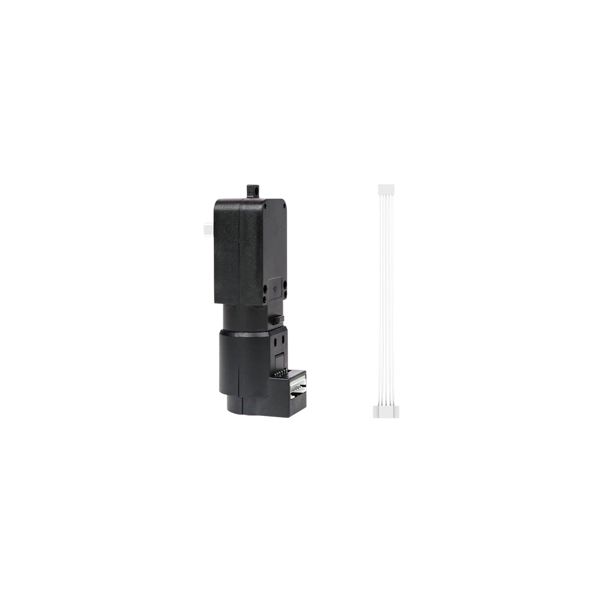 Image of TT Gear Motor Hall Encoder Plastic Shaft 150RPM 1:42