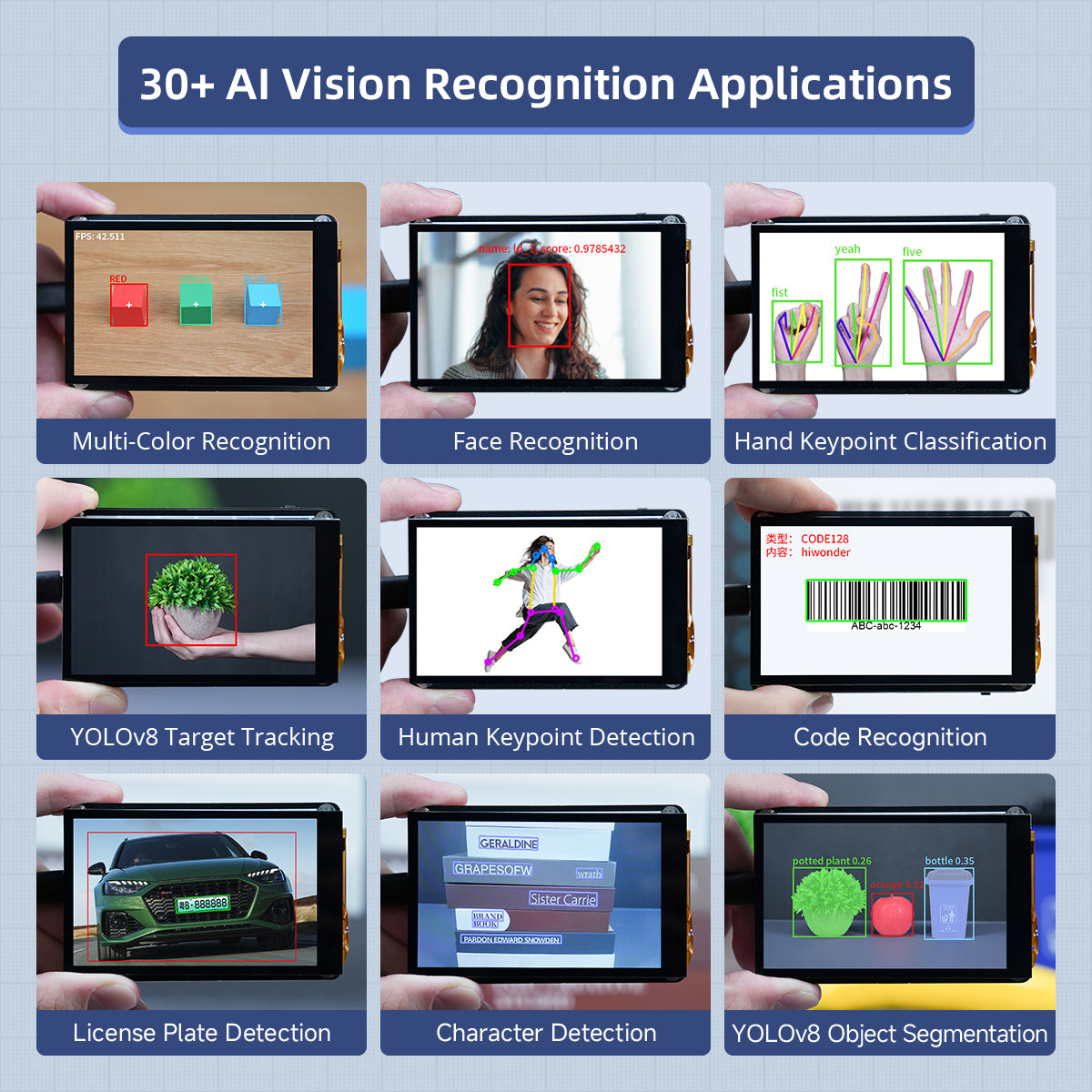 Image of CanMV K230 AI Development Board AI HD Camera 6T Computing Power