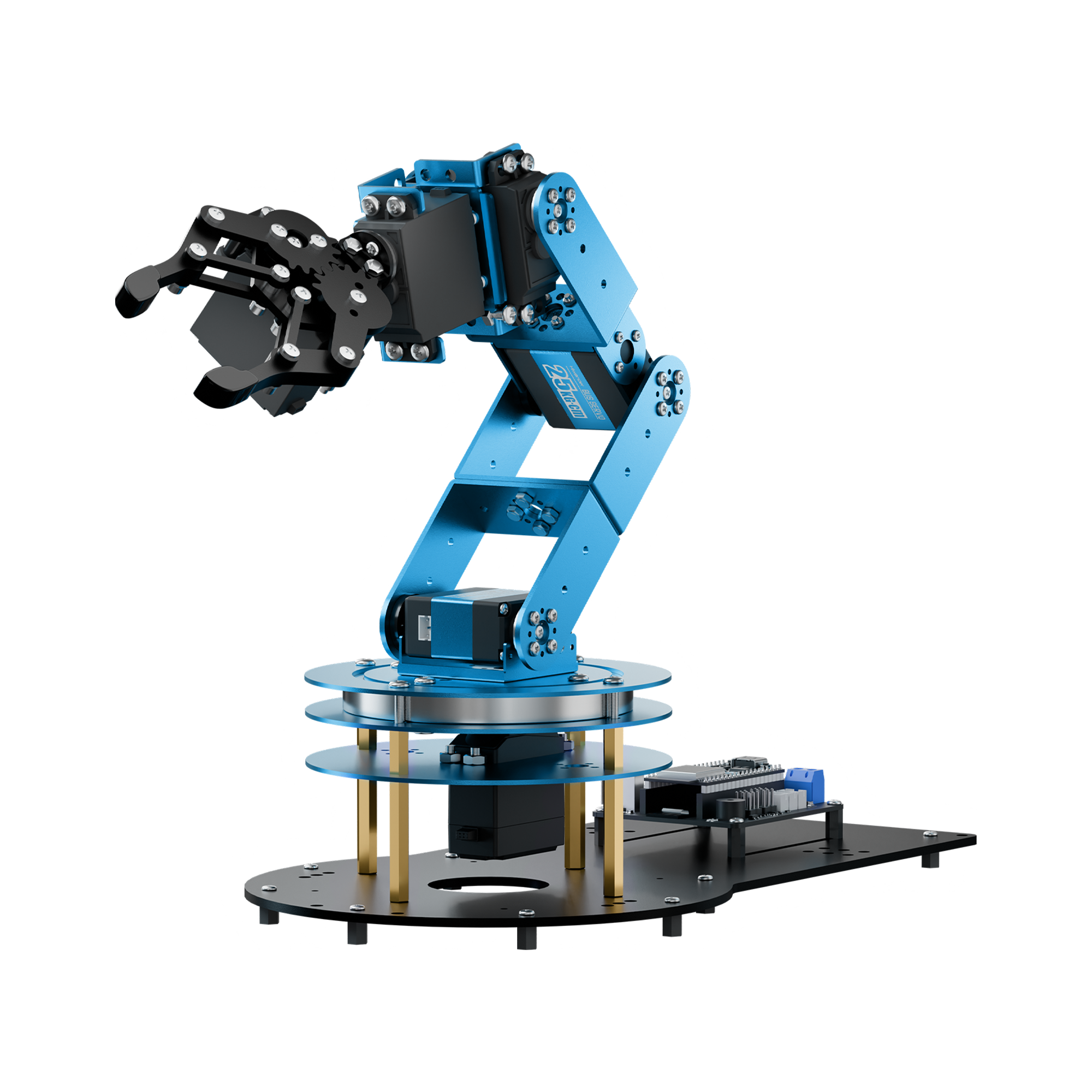 Image of LeArm AI desktop robot arm