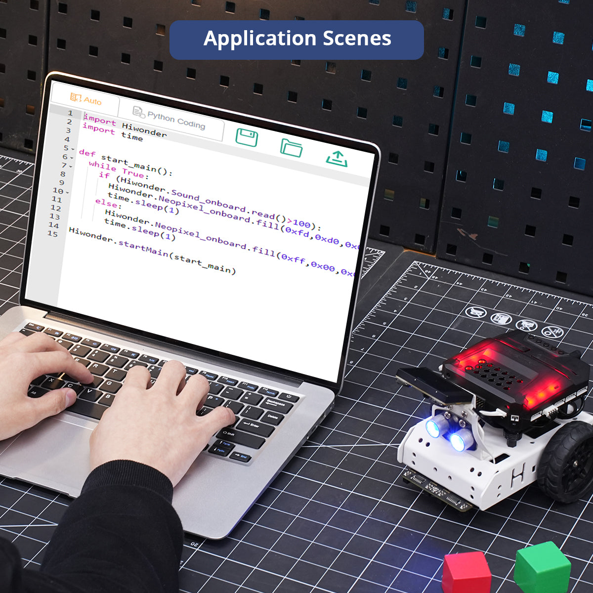 Image of AiNova Smart Vision Robot Car