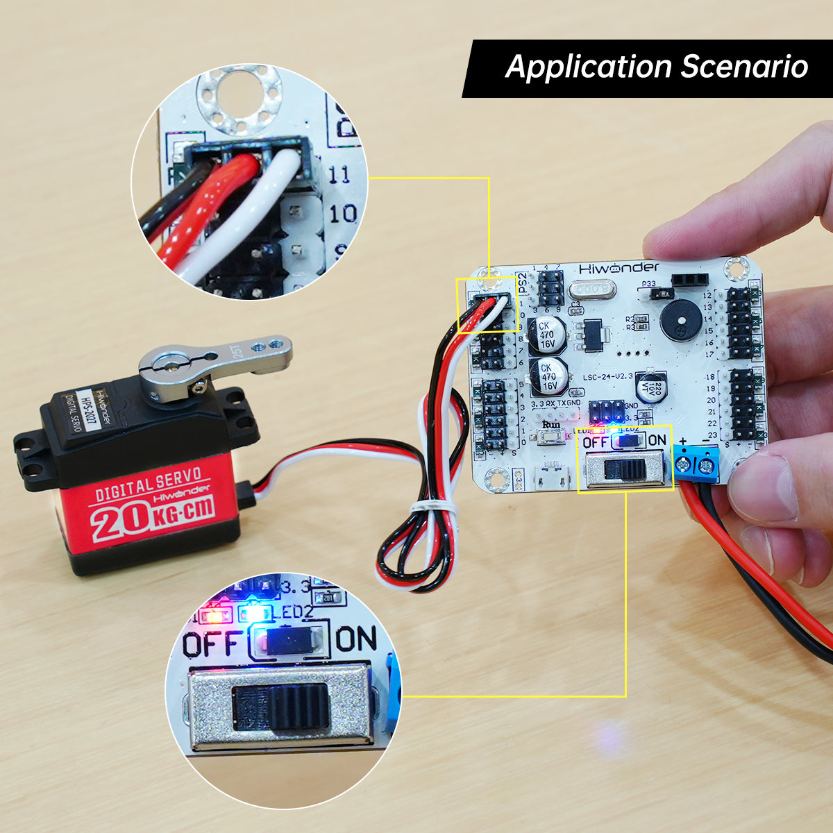 Image of LSC-24 24 Channel Digital Servo Controller with 16M Memory