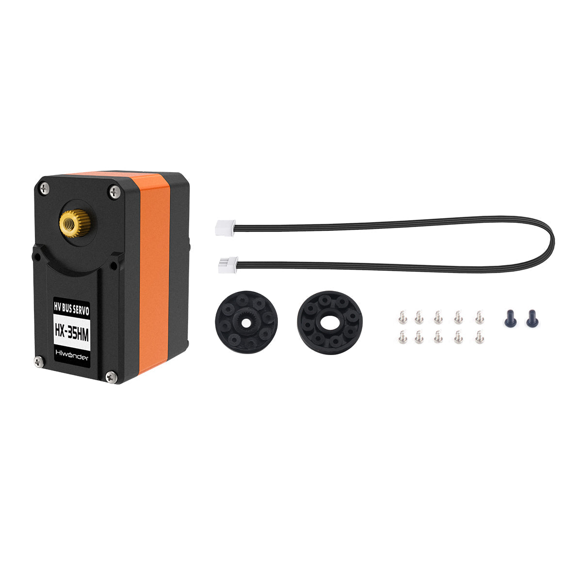 Image of Hiwonder HX-35HM Serial Bus Servo 360° Magnetic Encoder Double Shaft 35KG