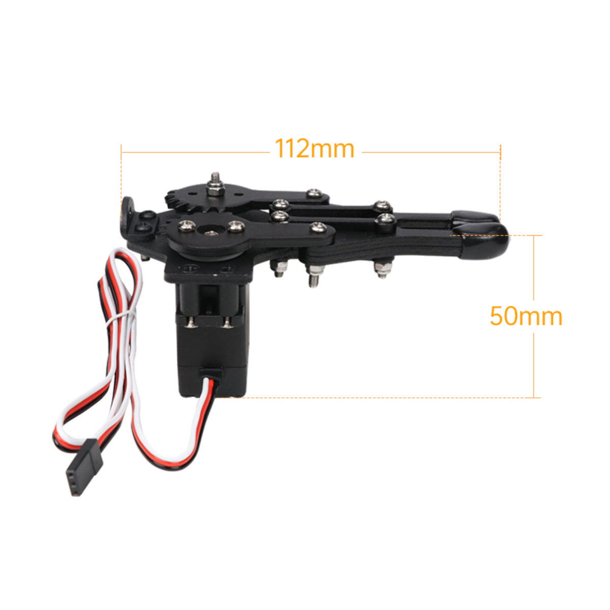 Image of Metal Picking Gripper for Robotic Arm and Robot DIY