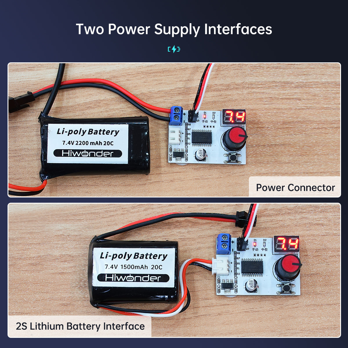 Image of Digital Servo Tester Controller with Voltage Display
