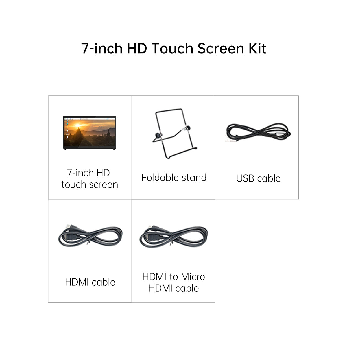 Image of 7-inch HD Touch Screen Kit