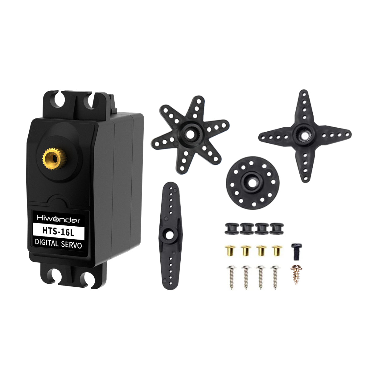 Image of HTS-16L Anti-burning Anti-blocking Serial Bus Servo High Torque for Gripper Claw