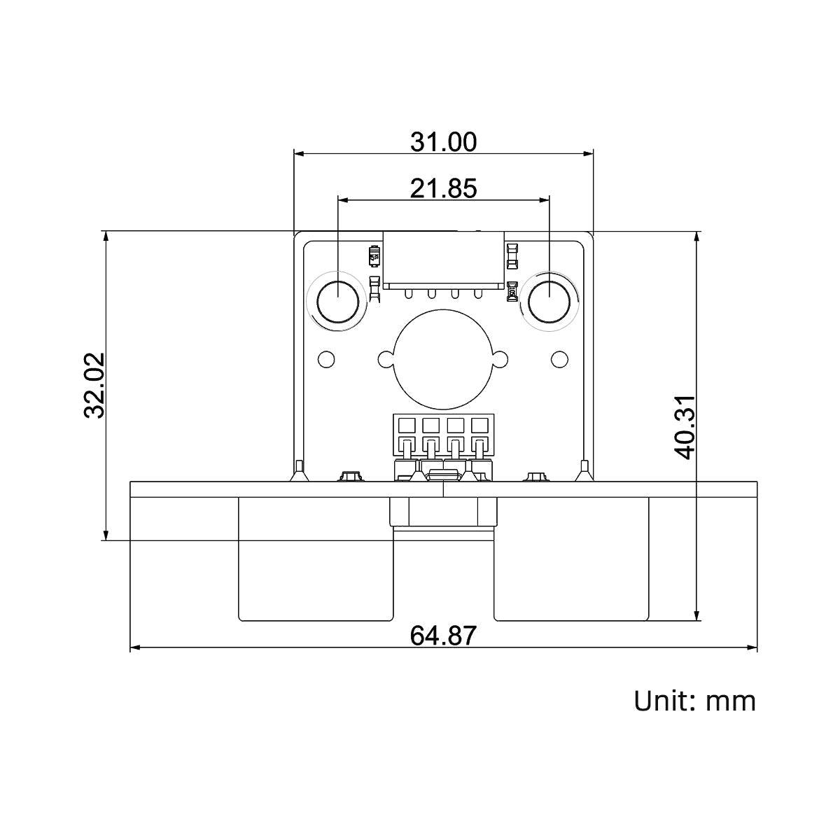 Image of Ultrasonic Sensor