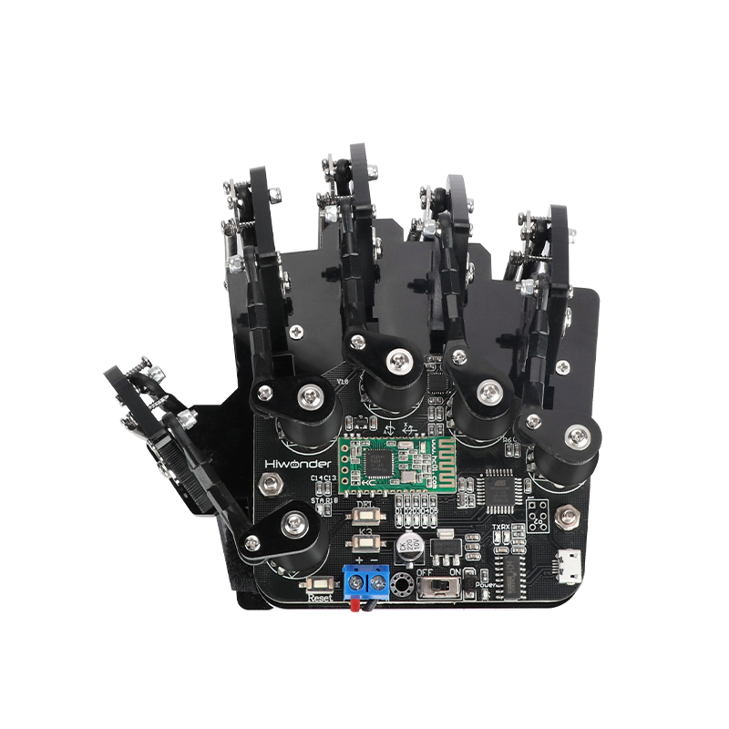 Image of Wireless Glove Open-source Somatosensory Mechanical Glove
