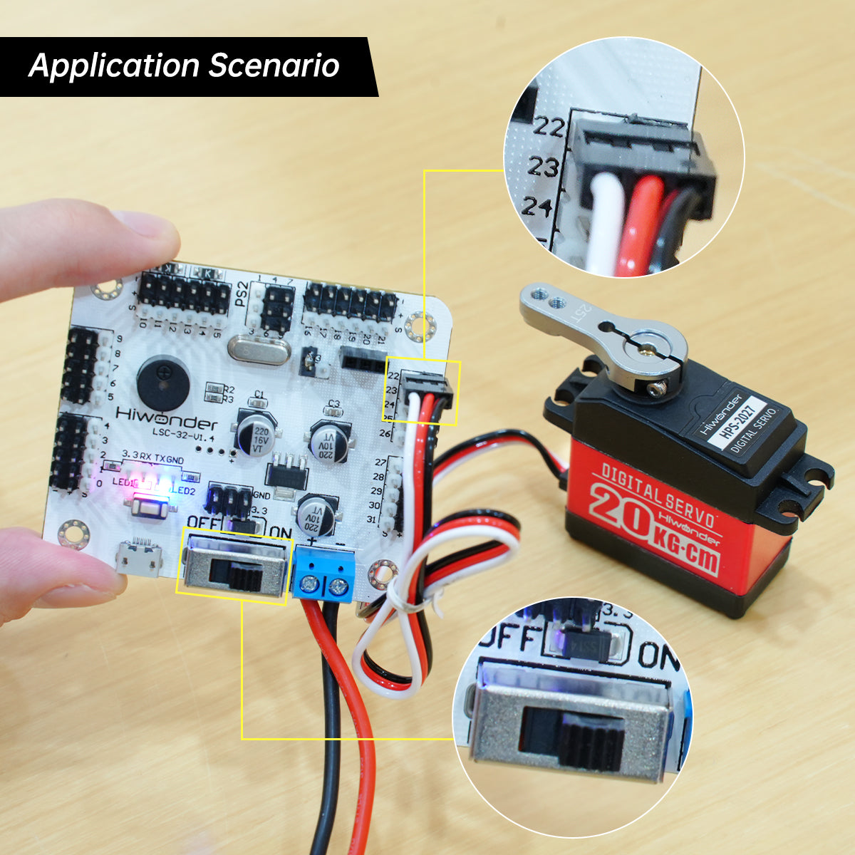 Image of LSC-32 32 Channel Digital Servo Controller with 16M Memory