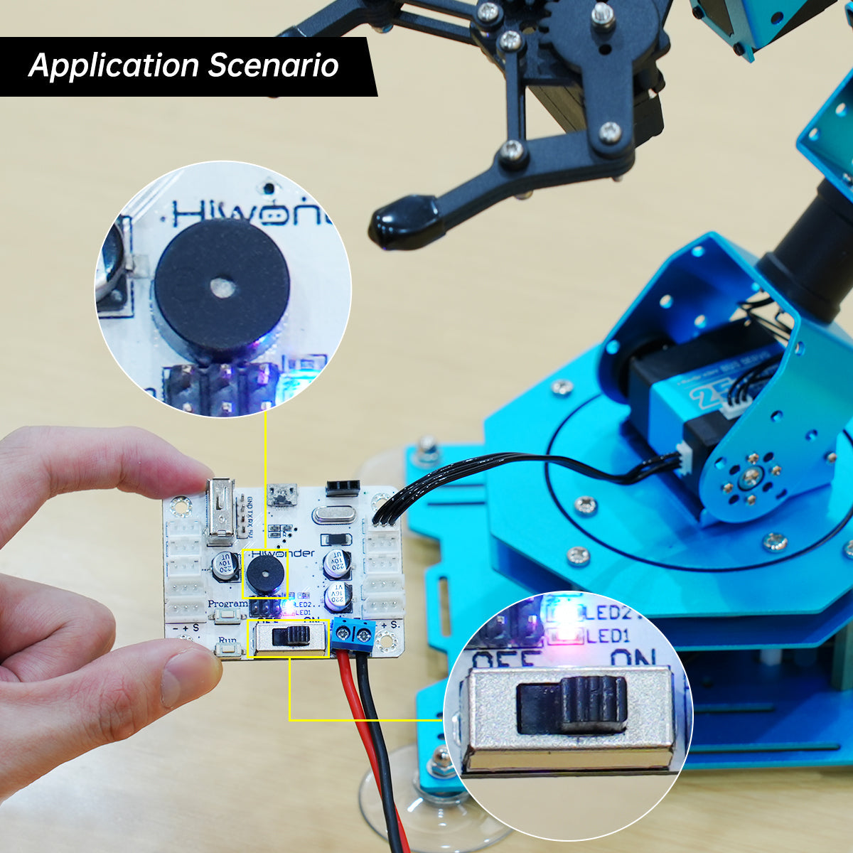Image of Serial Bus Servo Controller Communication Tester