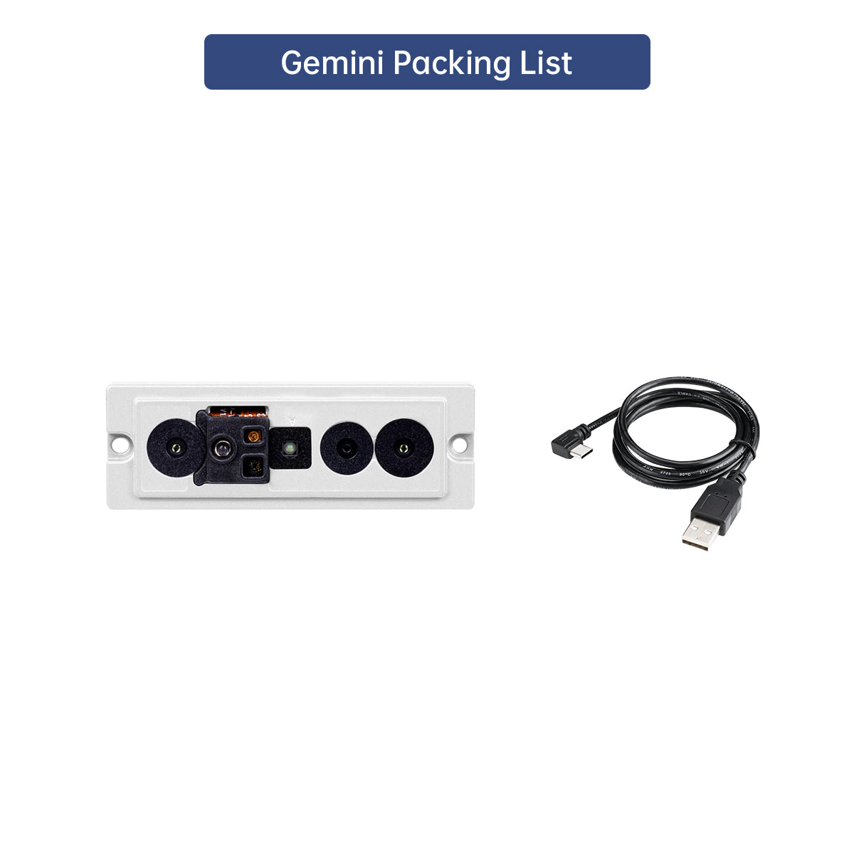 Image of ORBBEC Gemini Plus Camera ROS Robot SLAM Smart Car Vision Camera