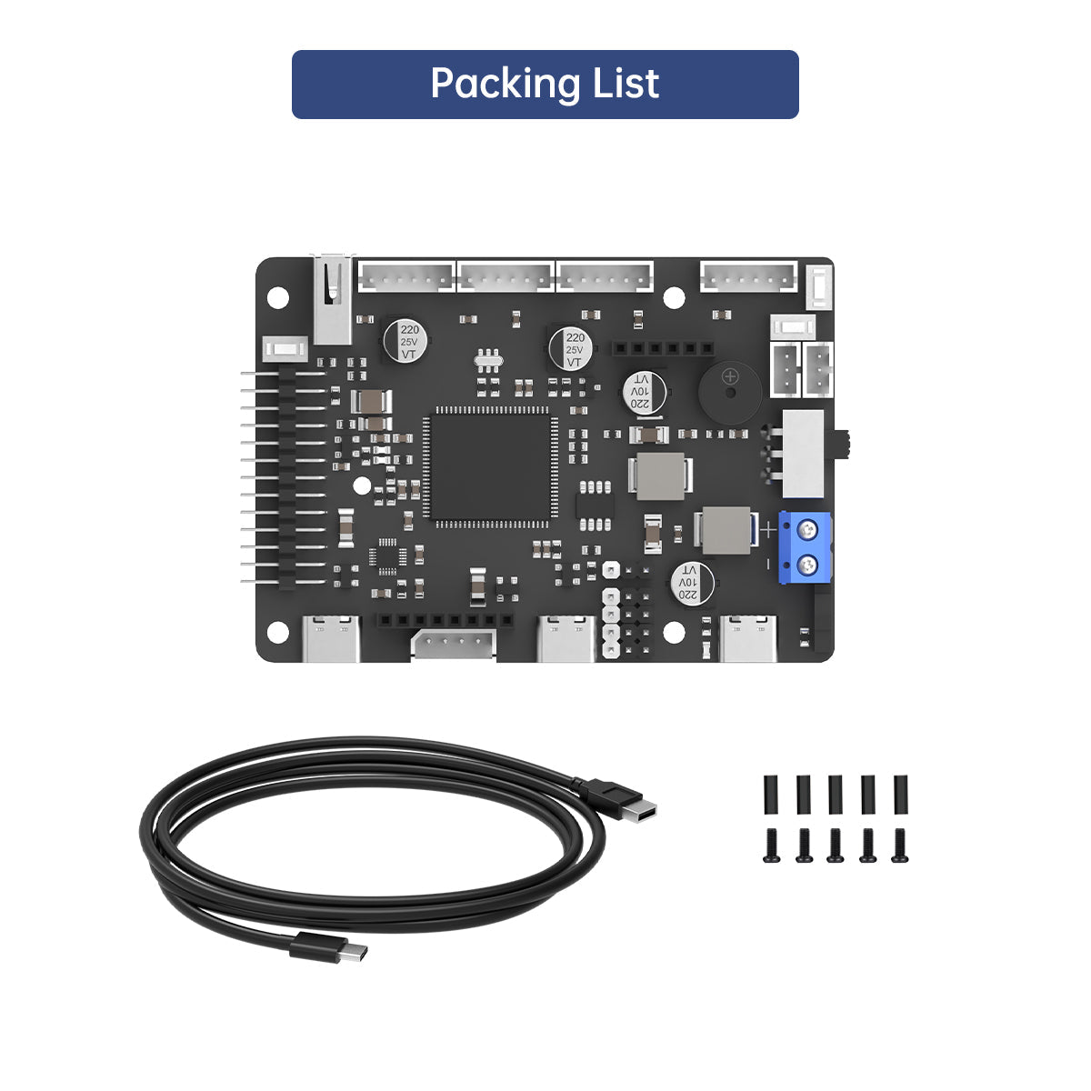 Image of ROS Robot Control Board STM32F407VET6 4-Channel Encoder Motor PWM Bus Servo